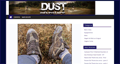 Desktop Screenshot of dustadventure.com
